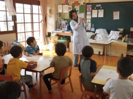 にぼしのてびらき(4・5歳児)