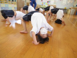 体操教室(5歳児)