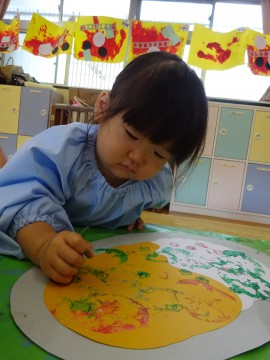 おやさいいろんなかたちがあるね(0・1歳児)