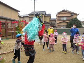 豆まき(全クラス)