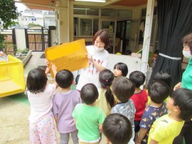「ともだちや」のきつねさんからお手紙が届いたよ！（5歳児）