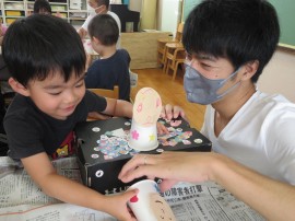 保育参観（２～５歳児）①