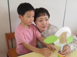 保育参観（２～５歳児）②