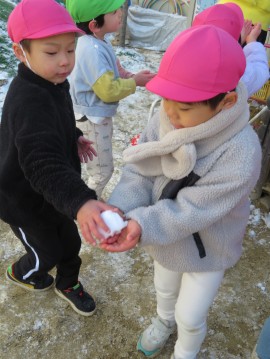 ゆきあそび⛄