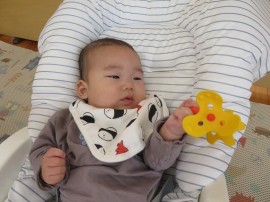 新年度が始まりました（0・1歳児）
